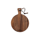 Schüsseln und Schüsseln Walnuss Servierbrett rund Ø 20 x 1,5 cm