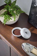 Yamazaki Keramiek Schaaltje Tower - wit