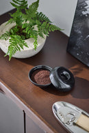 Yamazaki Keramiek Schaaltje Tower - zwart