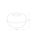 Yamazaki Keramiek Schaaltje Tower - zwart