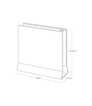 Yamazaki Slim Laptop Houder - zwart