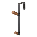 Yamazaki Over-de-deur hanger - Zwart