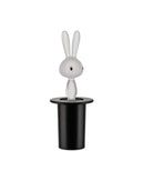 Alessi Magic Bunny Tandenstokerhouder - zwart