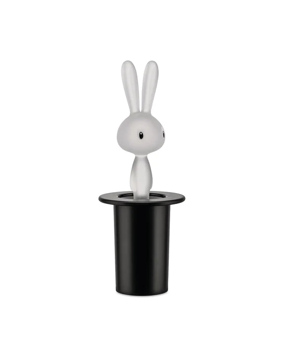Alessi Magic Bunny Zahnstocherhalter - schwarz