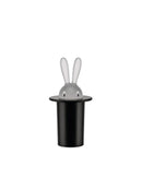 Alessi Magic Bunny Tandenstokerhouder - zwart