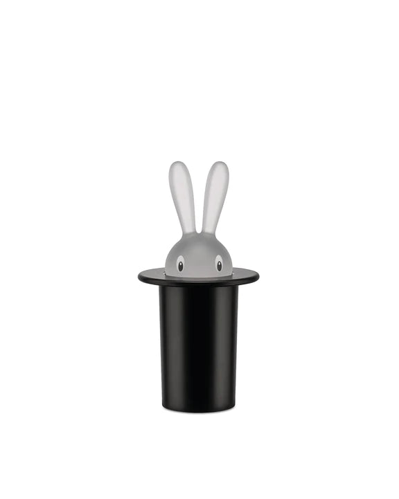 Alessi Magic Bunny Zahnstocherhalter - schwarz