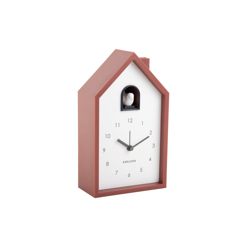 Karlsson-Alarm-Clock-Modern-Cuckoo-koekkoekklokje-rood