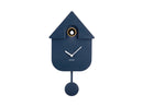 Karlsson Modern Cuckoo Wandklok - Donker Blauw