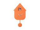 Karlsson Modern Cuckoo Wandklok - Oranje