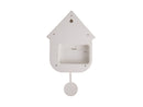 Karlsson-Wandklok-Modern-Cuckoo-White