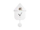 Karlsson-Wandklok-Modern-Cuckoo-White