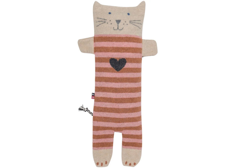 David Fussenegger JUWEL Knuffel met Deken – Kat (GRS-gecertificeerd)