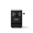 Koffiezetapparaat-Zwart-staal-cups