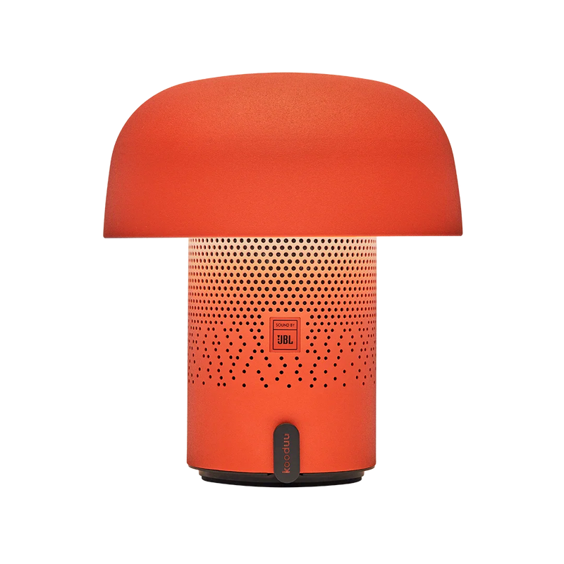 Kooduu-lamp-speaker-JBL-oranje