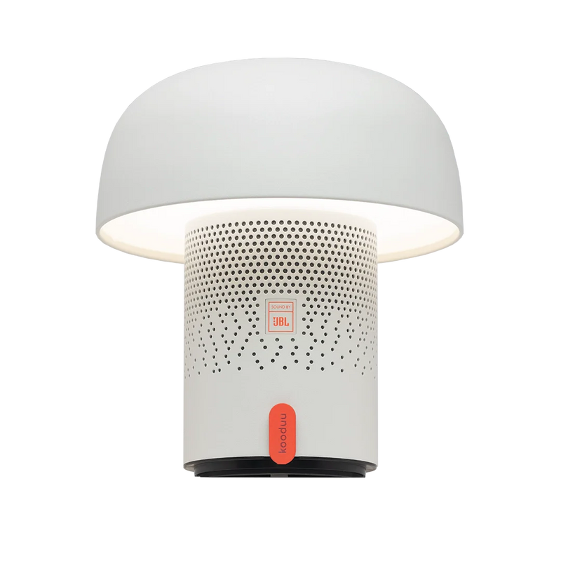Kooduu-sensa-lamp-speaker-wit
