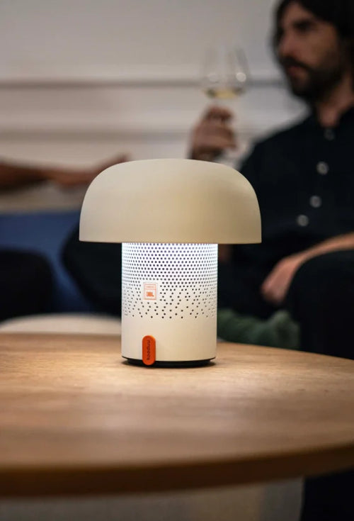 ライト・ランタン Sennheiser PresenceGreyBusinessBluetooth Sensa PLAY · Cloudy White – Bluetooth Speaker Lamp met Licht & Geluid