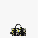 LOQI-smiley-flowers-black-small-weekender-Regalino-Roermond