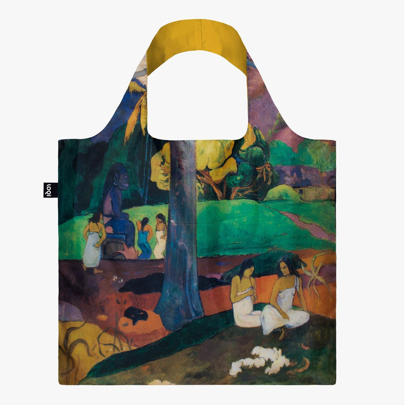 LOQI Falttasche Paul Gauguin „Mata Mua“ Recycelt