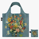 LOQI Vouwtas Vincent van Gogh "Flower Pattern" Recycled