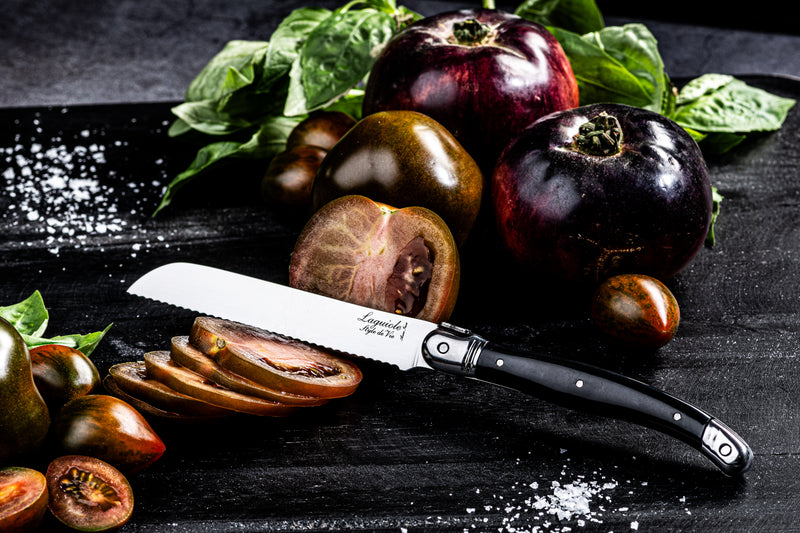 Laguiole Style de Vie Premium Line – 3-delige Keukenmesjesset - Zwart