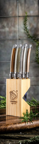 Laguiole "Premium Line" Steakmessen - Treasure