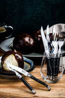 Laguiole-Style-de-Vie-Premium-Line-12-delig-Mini-Couvert-Zwart-set