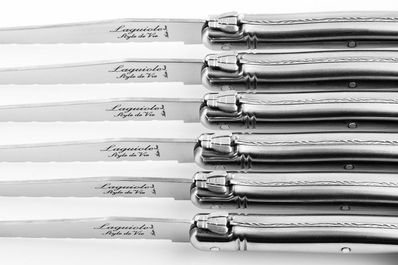 Laguiole-Style-de-Vie-Premium-Line-Steakmessenset-RVS-6-delig