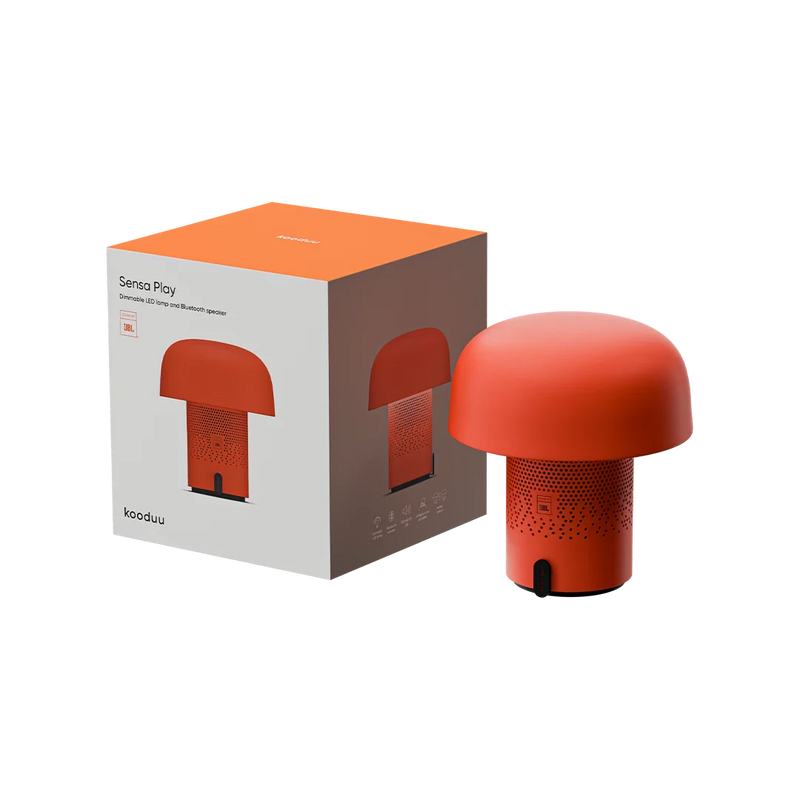 Lamp-speaker-JBL-oranje-verpakking