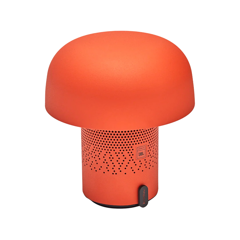 Lamp-speaker-JBL-oranje