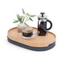 Bosign Laptray Anti-Slip M - Wilgenhout/Grijs