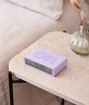 Lexon-Flip-Classic-Oplaadbare-Wekker-paars-Regalino