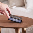 Lexon-Flip-Classic-Zwart-Oplaadbare-Wekker-Regalino-Roermond