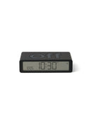 Lexon-Flip-Classic-Zwart-Wekker