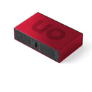 Lexon-flip-premium-wekker-aluminium-rood-Regalino-achterkant