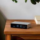 LEXON Flip Premium Wekker Aluminium - Zilver - Oplaadbaar met USB-C