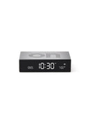 Lexon-flip-premium-wekker-aluminium