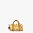 LOQI Metallic Gold Small Weekender – Gouden Design Tas
