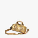 LOQI Metallic Gold Small Weekender – Gouden Design Tas