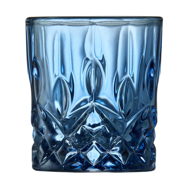 Lyngby-Shot-glas-blauw-Regalino
