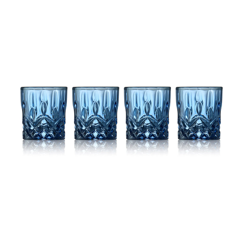 Lyngby-Shot-glas-blauw