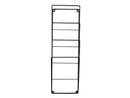 Present Time Magazine Rack Wire - Wandrek voor Tijdschriften (Metaal, 4 Vakken)