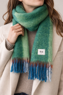 Mantas Ezcaray Mohair Sjaal 22x250 cm - TW 2F