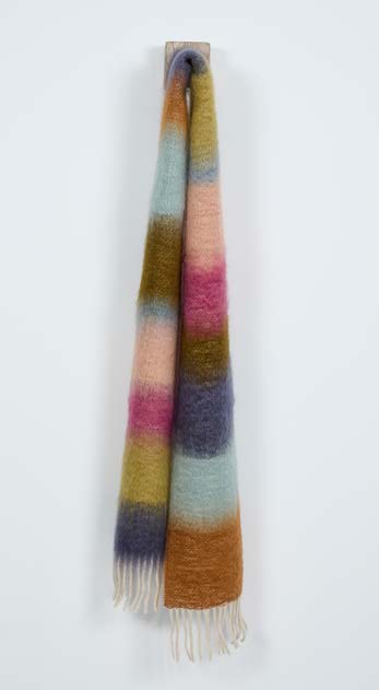 Mantas Ezcaray "Foulard Matisse" Sjaal 22x180cm - HM-46