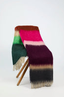 Exclusieve mohair plaid gemaakt in Spanje