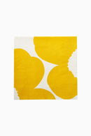 Marimekko Iso Unikko servetten geel 33x33 cm
