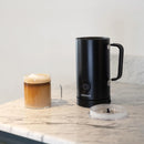 Melkopschuimer-mat-zwart