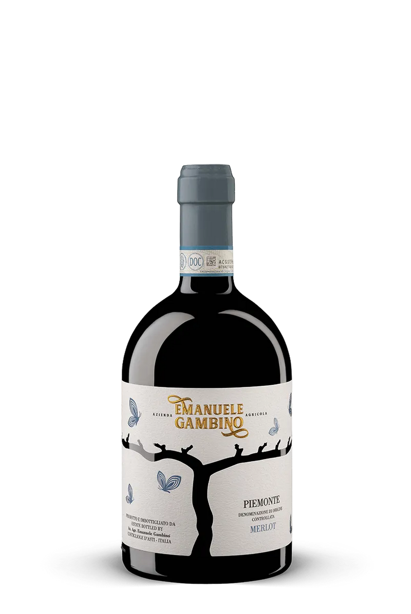 Merlot - Emanuele Gambino - 2021 - DOC