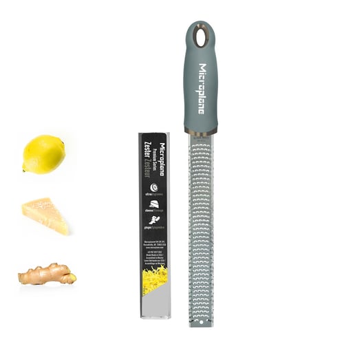 Microplane Premium Classic Rasp - Olijfgroen