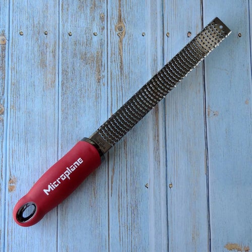 Microplane Premium Classic Rasp - Rood