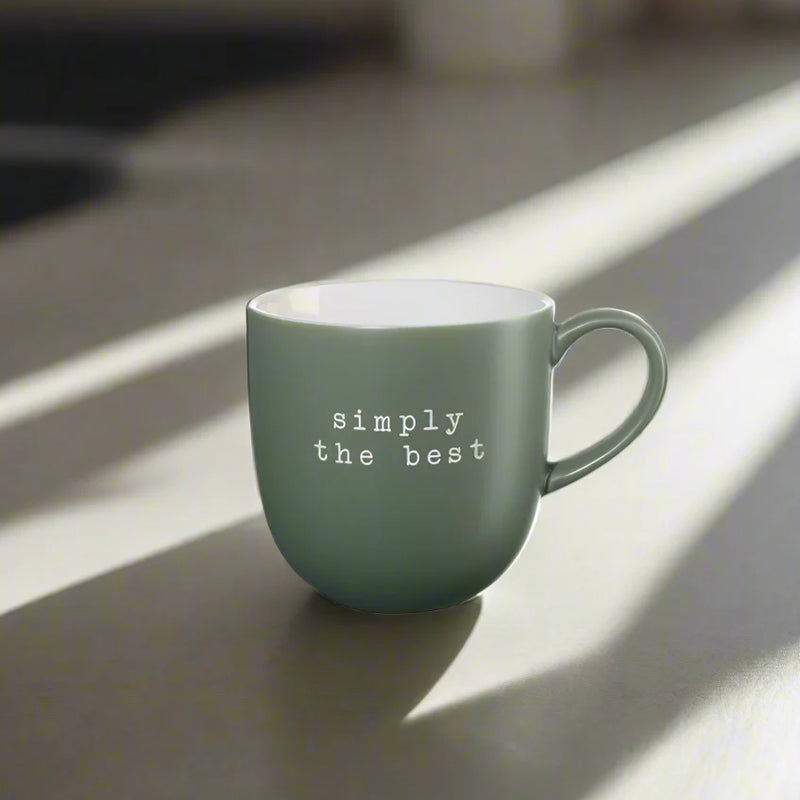 Mok-Simply-the-best-groen-Regalino